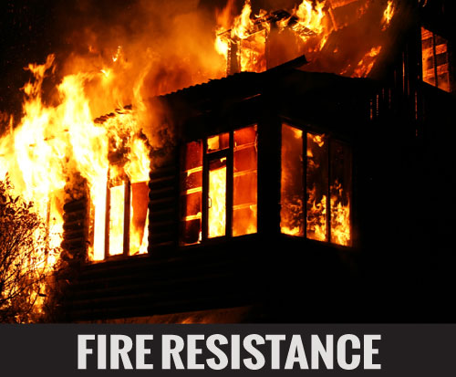 fire resistance